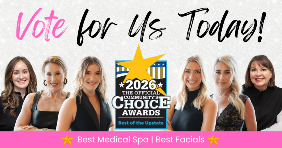 Vote for us at the Best of the Upstate 2026 Awards
