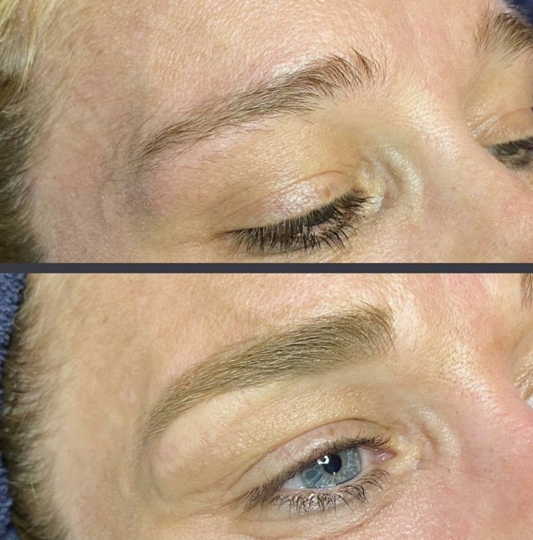 Permanent Makeup Before and After