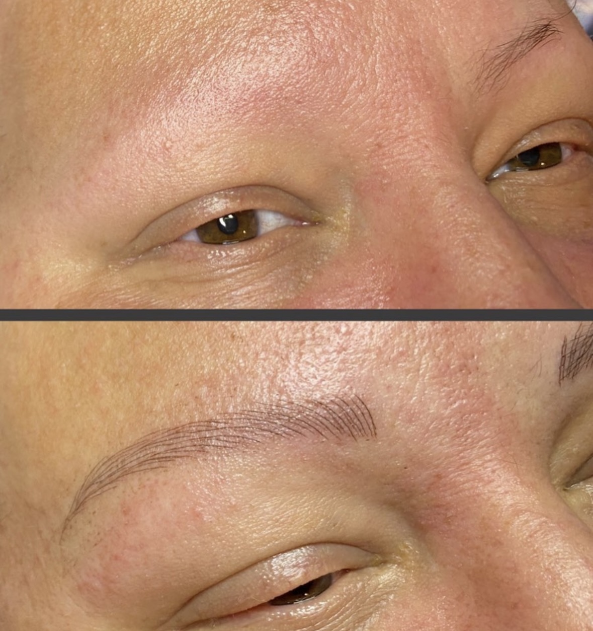 Permanent Makeup Before and After