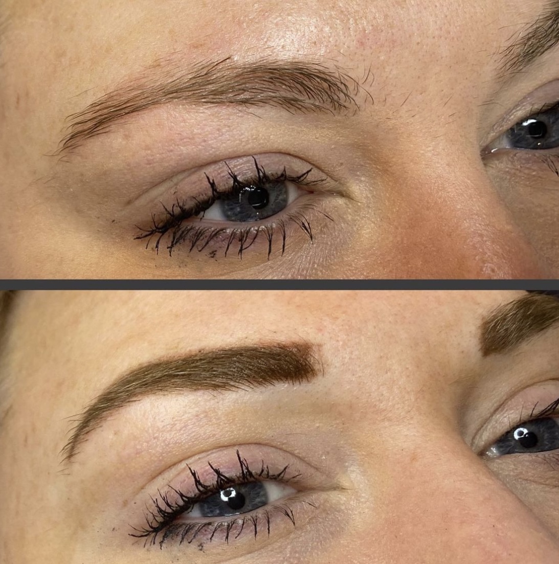 Permanent Makeup Before and After