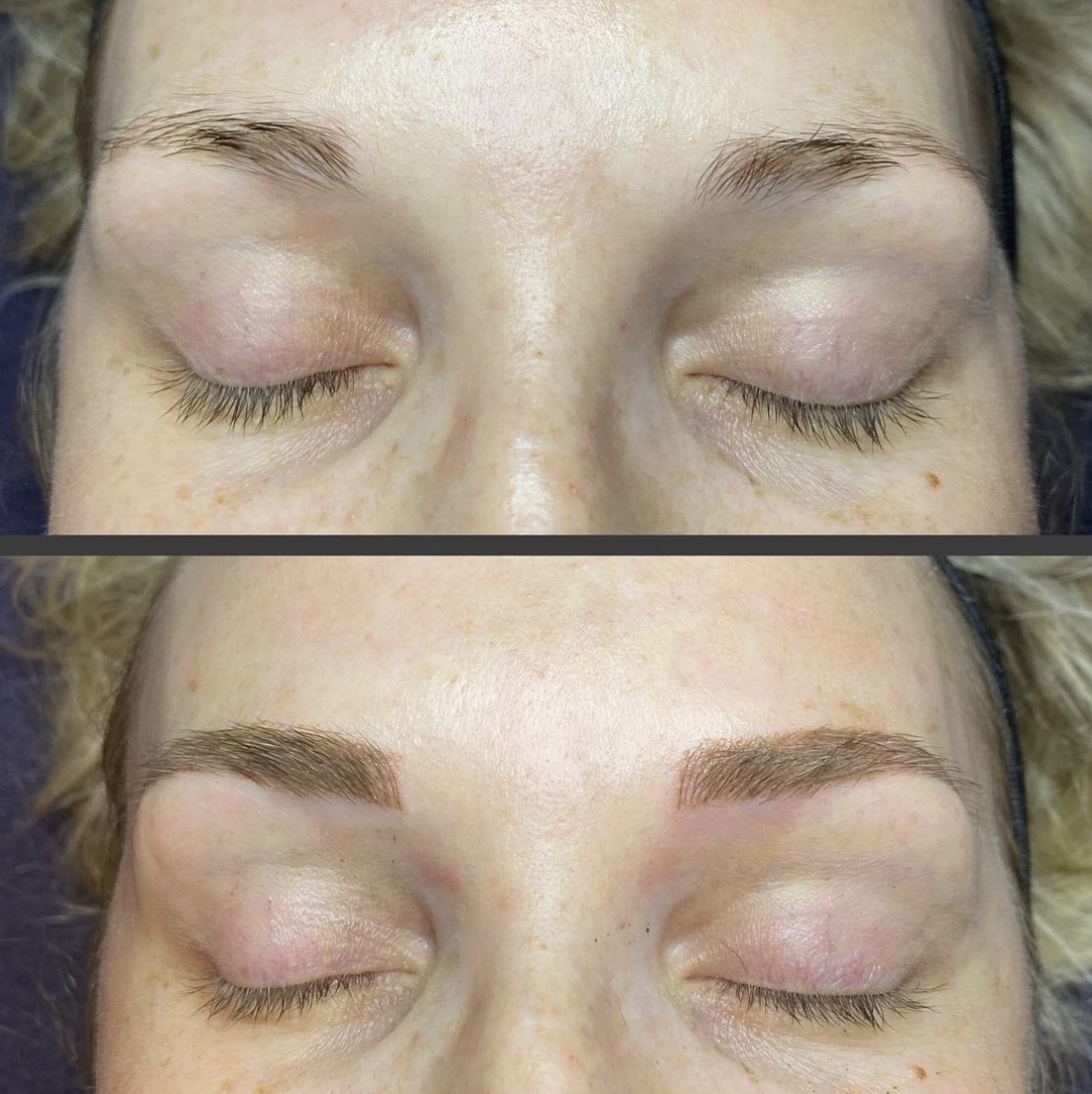 Permanent Makeup Before and After